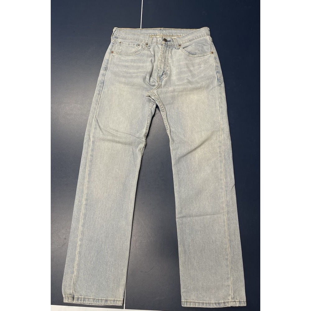 Levi's 505 Men's Cotton Jeans Light Stonewash Men's 31x30